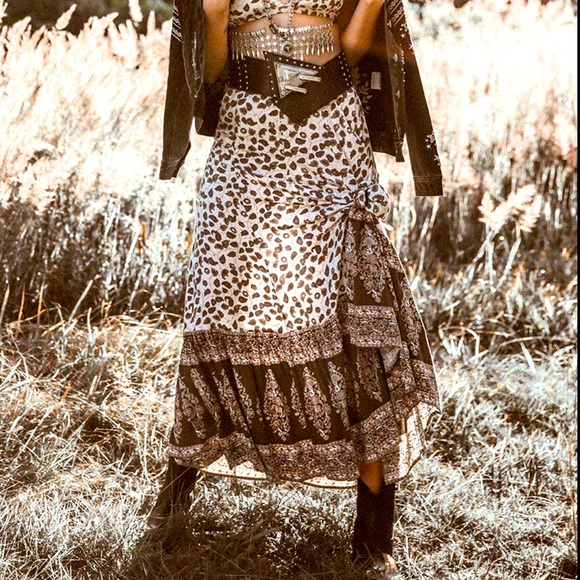 •SPELL• Delirium Maxi Skirt - Picture 2 of 10